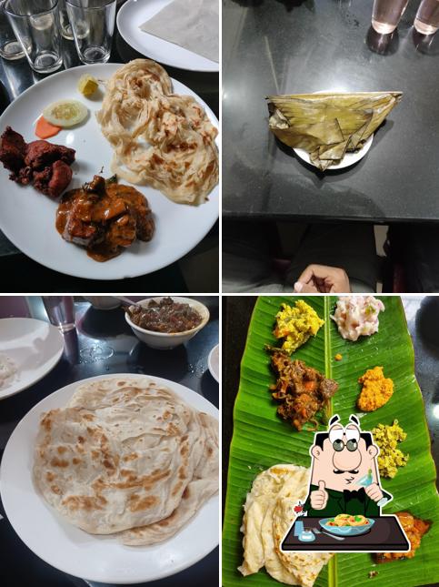 Food at Hotel Top Star