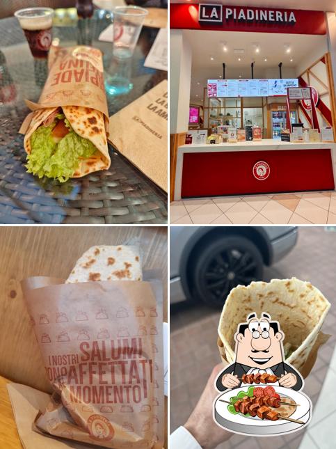 Platti al La Piadineria