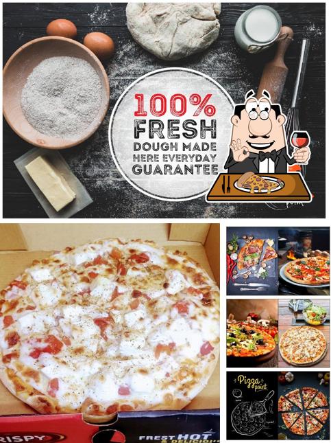 Pick various kinds of pizza