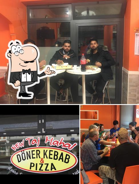 Dai un'occhiata agli interni di New taj mahal Kebab