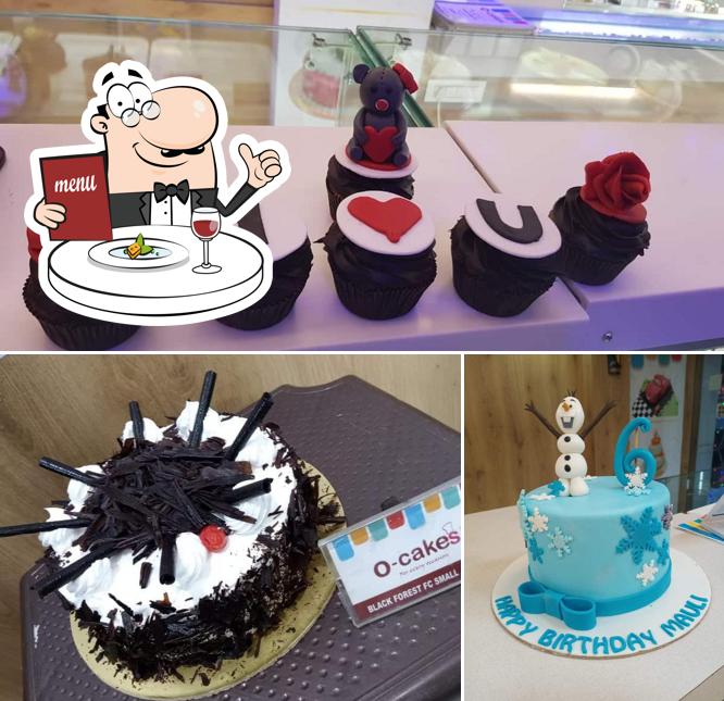 Food at O-Cakes
