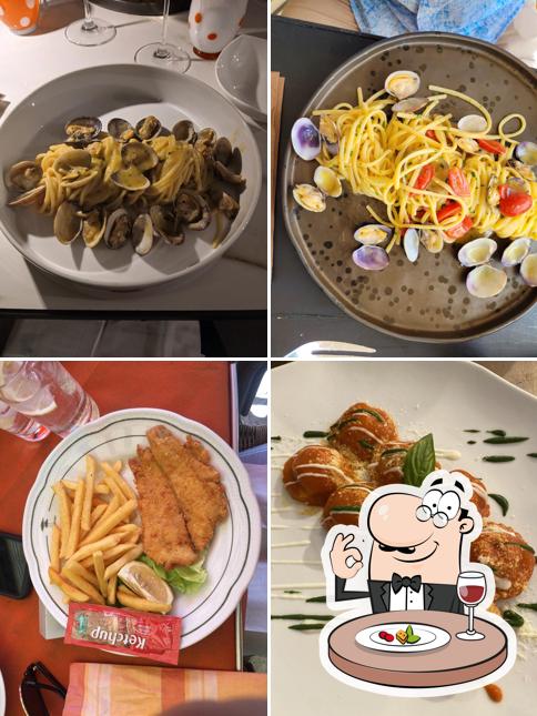 Spaghetti al DUE PINI RISTORANTE CAPRI