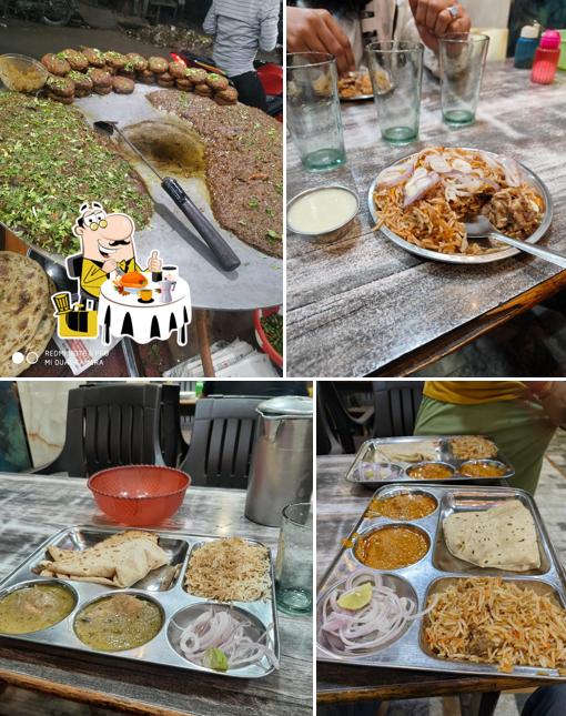 Food at AJMERI DARBAR