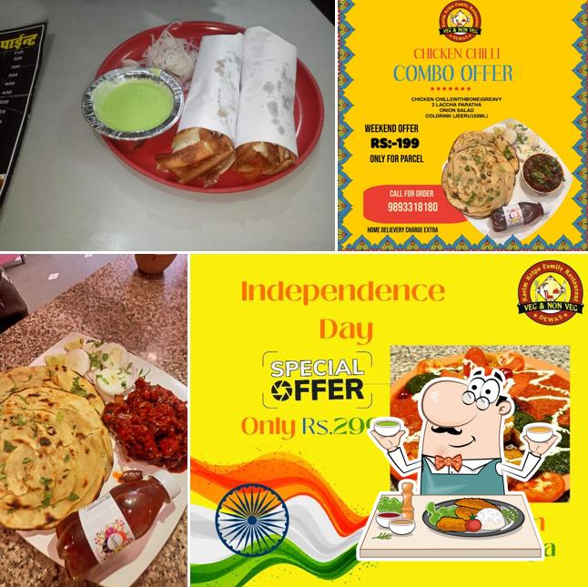 Food at AL Karim Chikan Point And Family Resturant