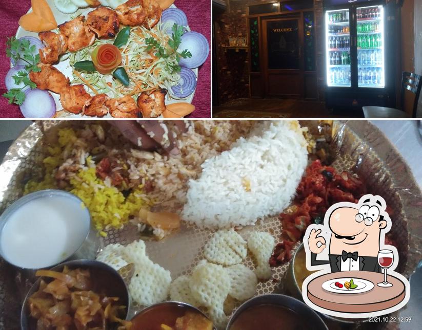 Check out the photo depicting food and interior at BIRIYANI'S