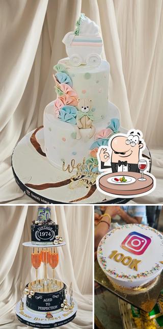 Food at Baker's world Hisar