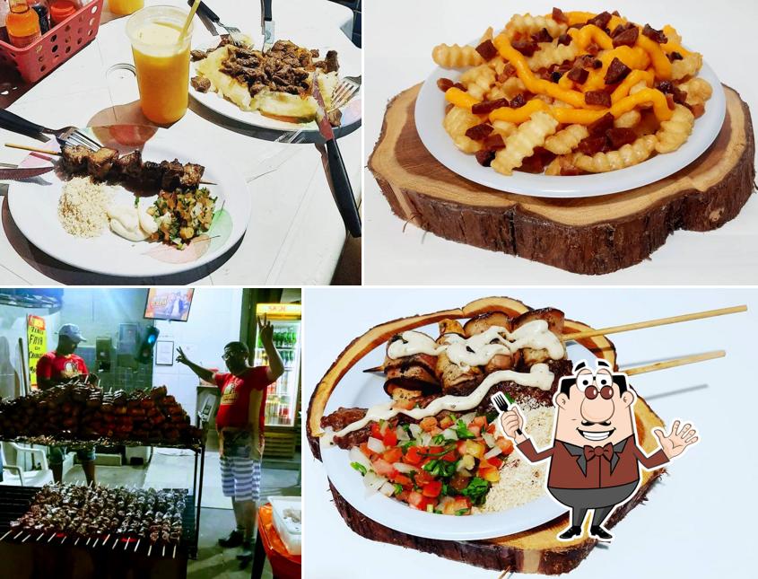 Platos en Bar e Espetinho do Maurício em Recife Pernambuco (o melhor de recife)