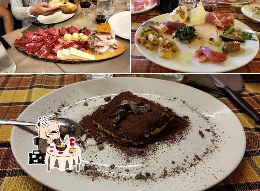 Cibo al Dal Brigante Gasperone