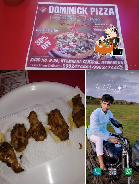 Mussels at Dominick Pizza Neemrana