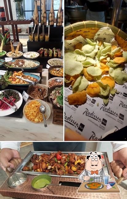 Chicken wings at Fiona