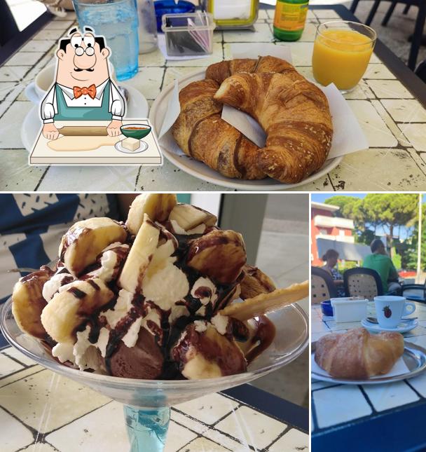 Samosa al Gelateria Bar Trieste