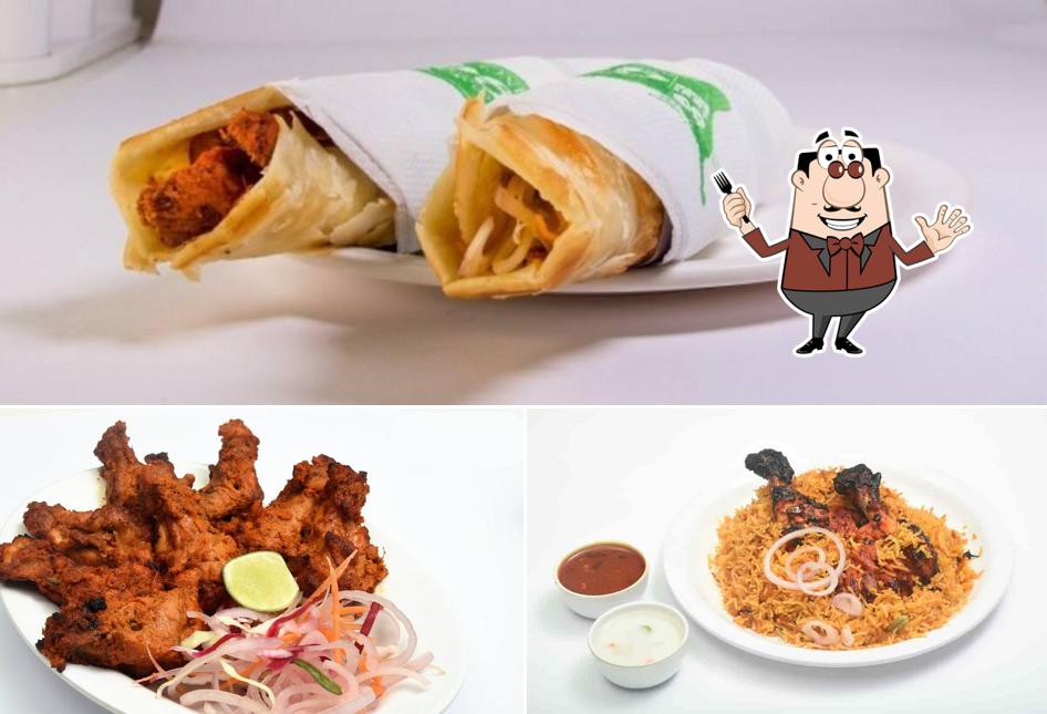 Food at Green Chillyz