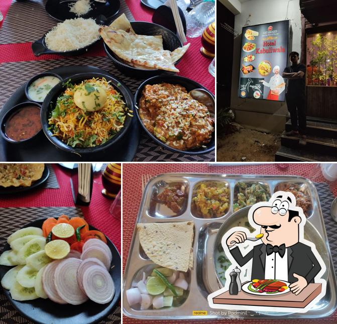 Meals at The Urban spice