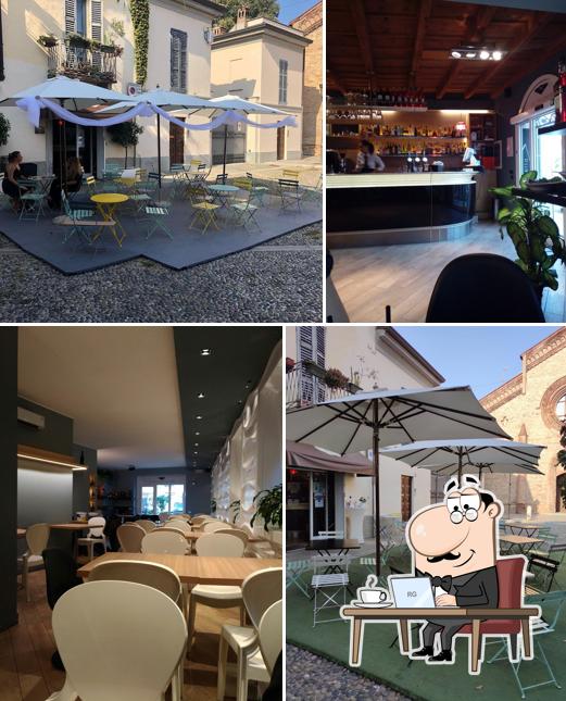 Dai un'occhiata agli interni di La Piazzetta Bistrò