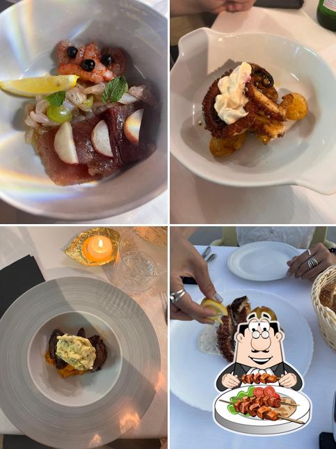 Cibo al Ristorante Meraviglia