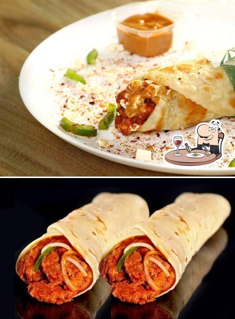 Food at Rolls Inn