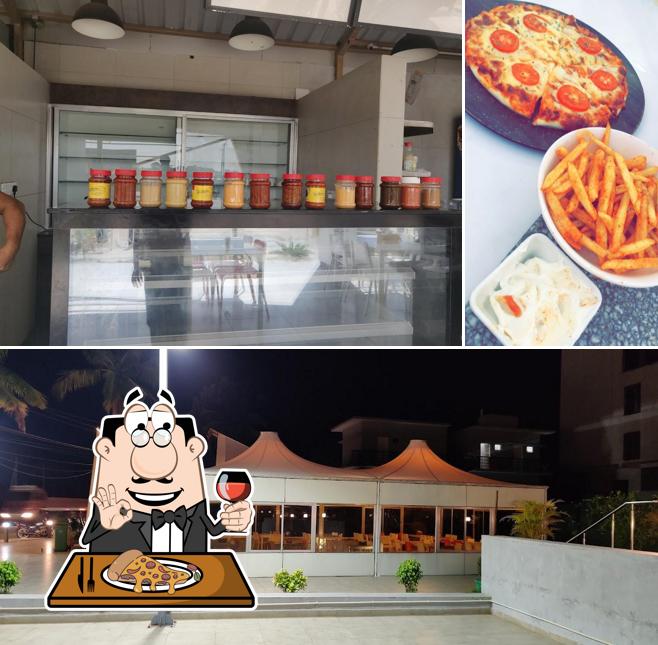 Pick pizza at Talking Tables