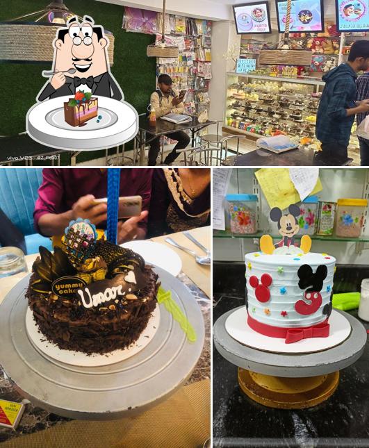 Yummy cakes shop