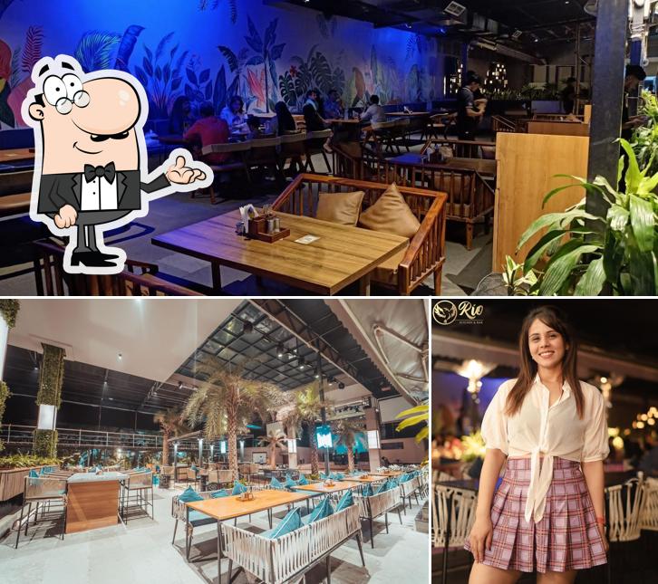 The image of interior and exterior at Rio Kitchen And Bar
