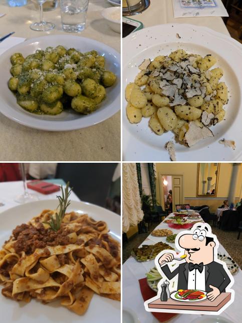 Cibo al Circolo dei Forestieri