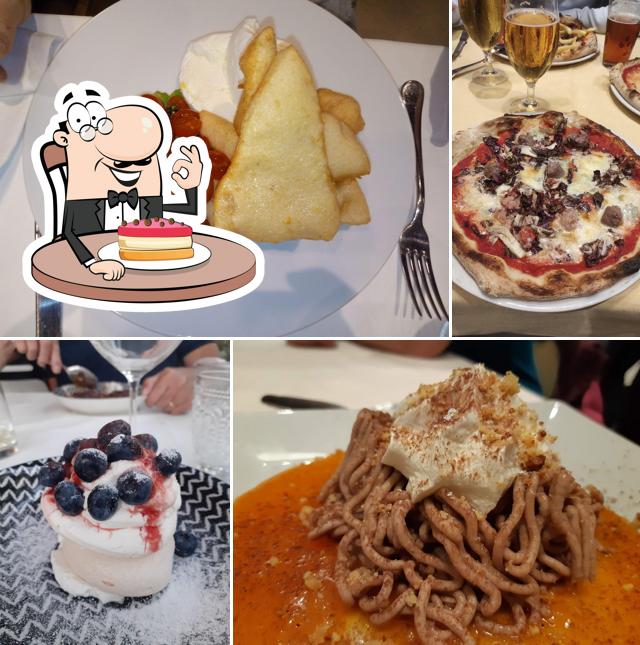 Cheesecake al Ristorante Pizzeria Mergellina