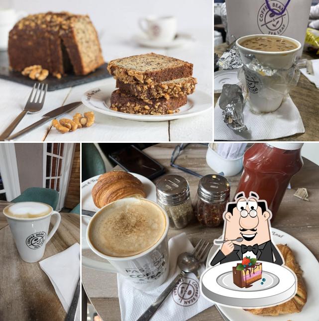 Chocolate cake at The Coffee bean & Tea Leaf