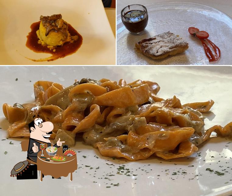 Cibo al Trattoria Da Marino