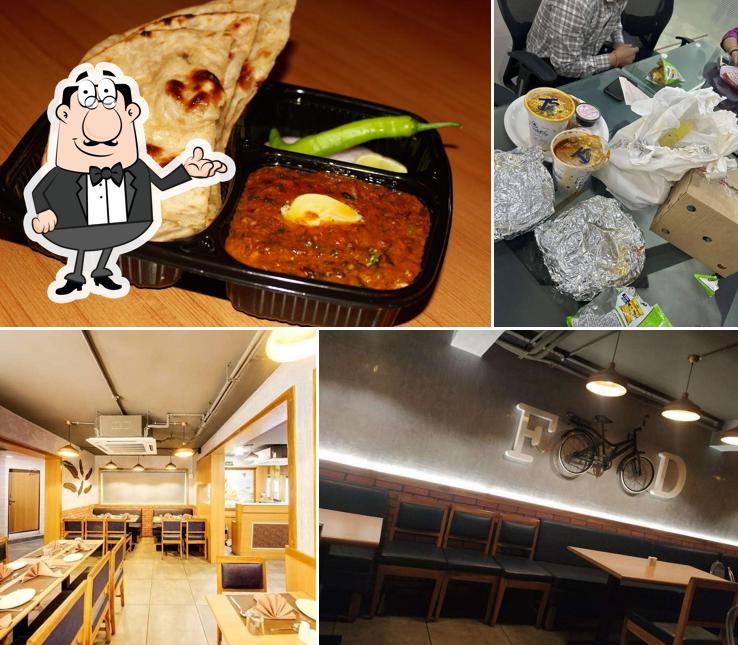 The interior of Shree Mehfil