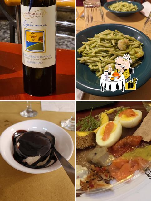 Platti al Osteria La Ciotola