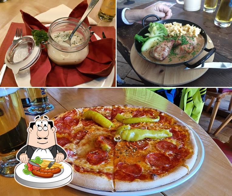 Platti al Restaurant Pizzeria Bar Almrausch