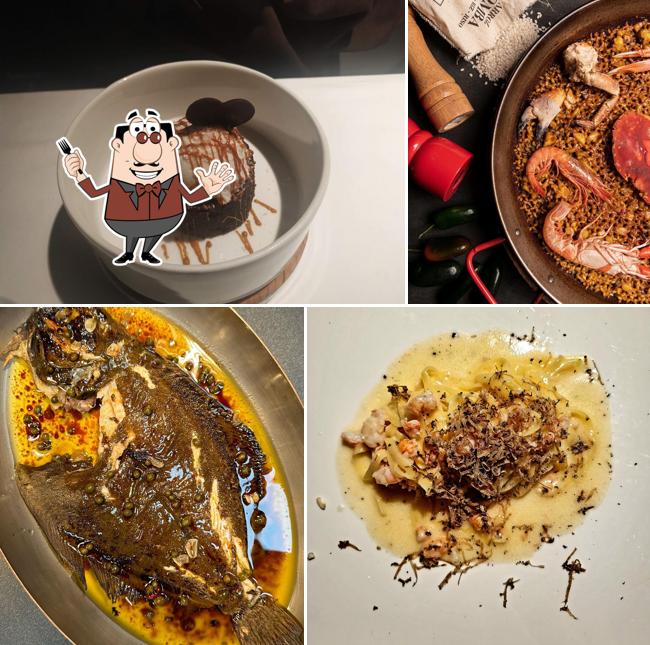 Platti al Ristorante Punto Nave