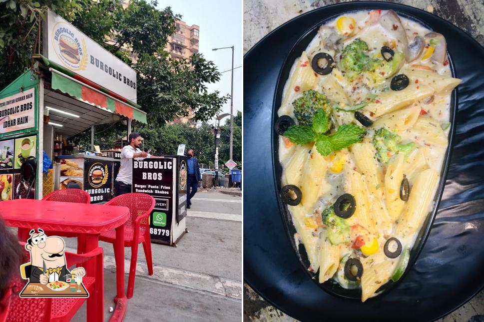 Meals at Burgolic Bros