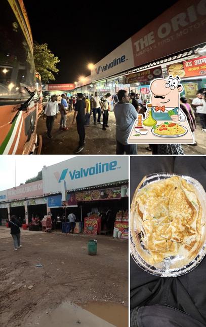 Meals at Chaudhary Dhaba