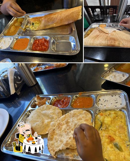 Food at Hi Range Sharavana Restaurant, Thodupuzha