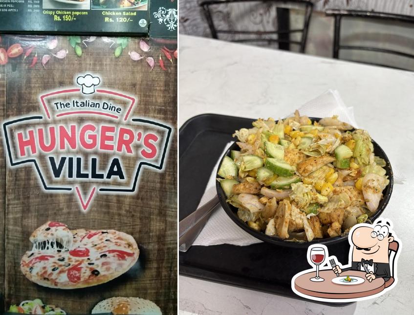 Food at Hunger's Villa