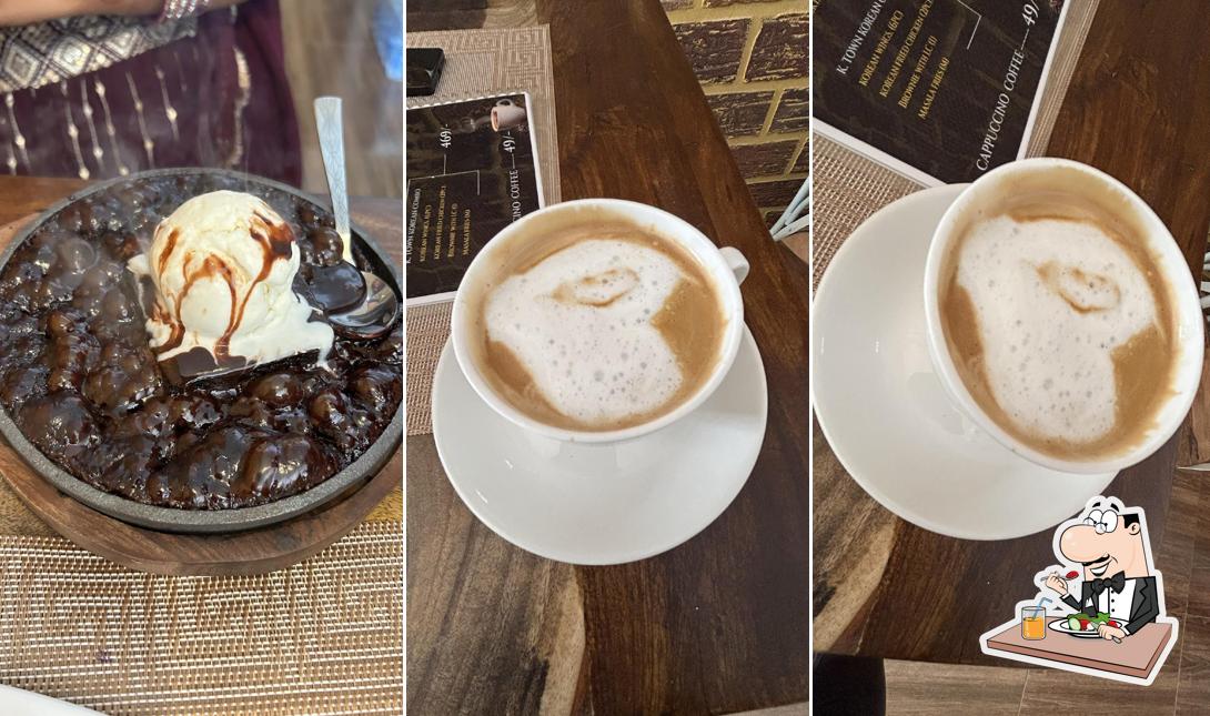 Food at K TOWN CAFE