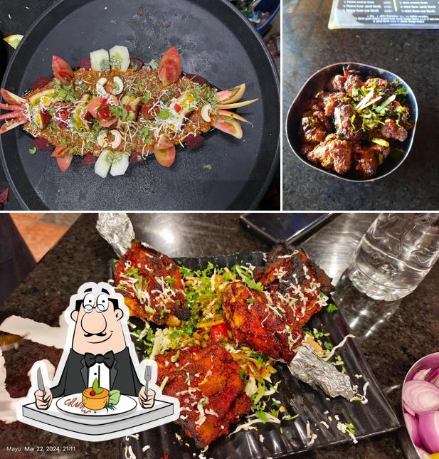 Food at Munna hotel
