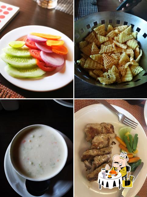 Meals at Peaberry Restaurant - Gateway Chikmagalur