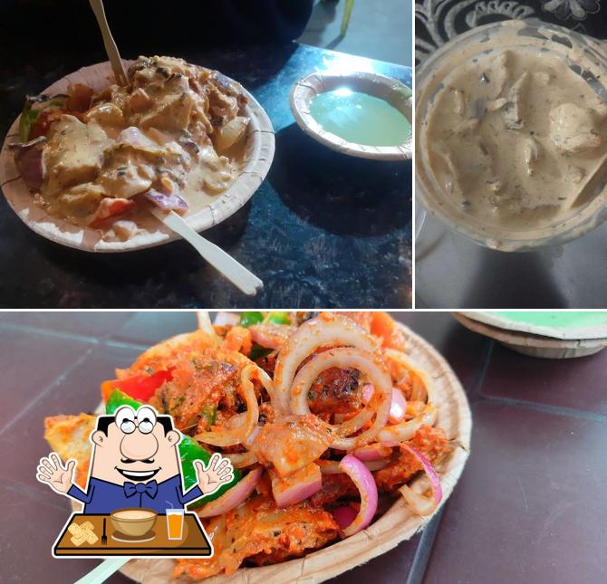 Clam chowder at Pizza Station