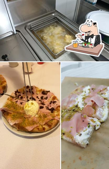 Platti al Pizzeria Baloo