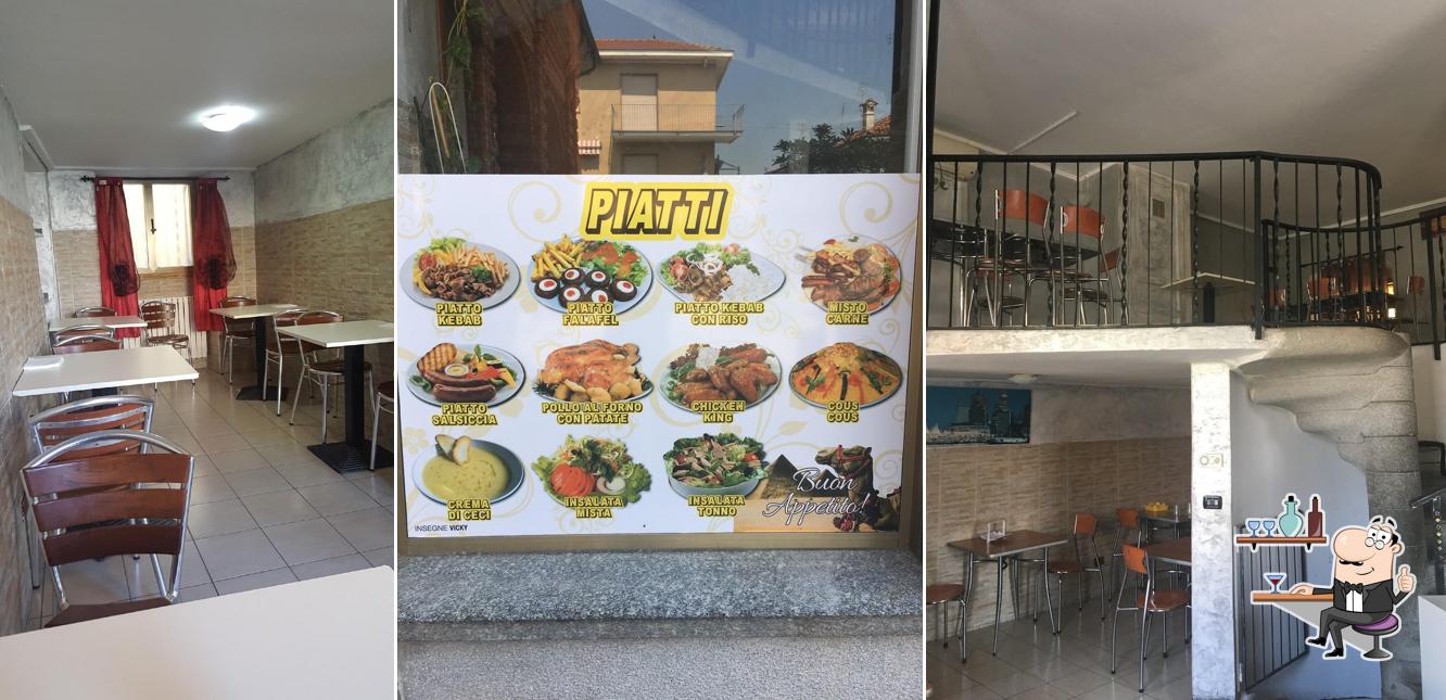 Gli interni di Pizzeria Nuova Sharm