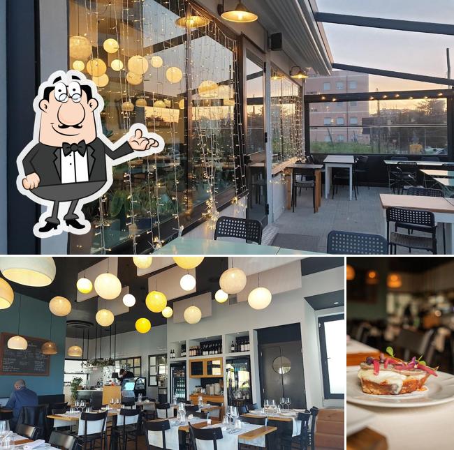 Dai un'occhiata agli interni di Popina Trattoria