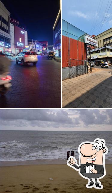 Check out how Rara Avis Restaurant looks outside