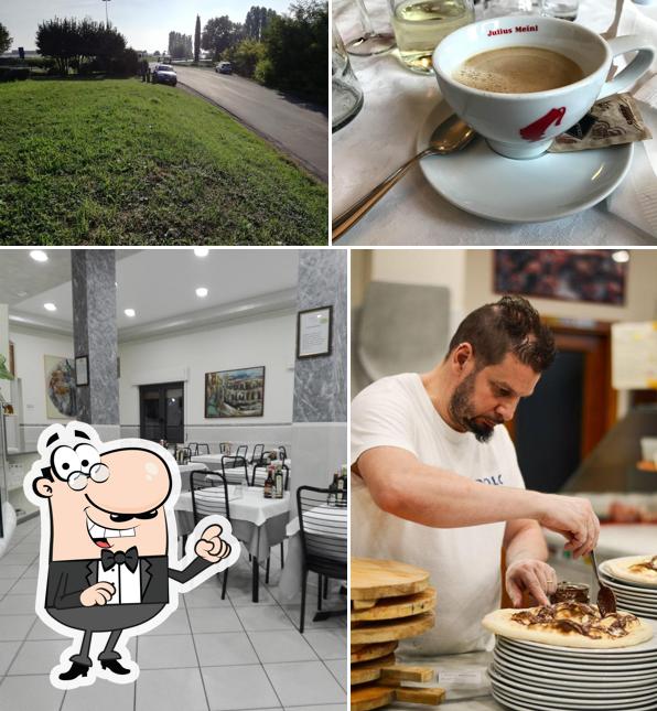 Guarda gli esterni di Pizzeria Ai pioppi