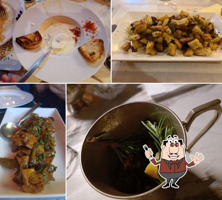 Cibo al Baita Malieni