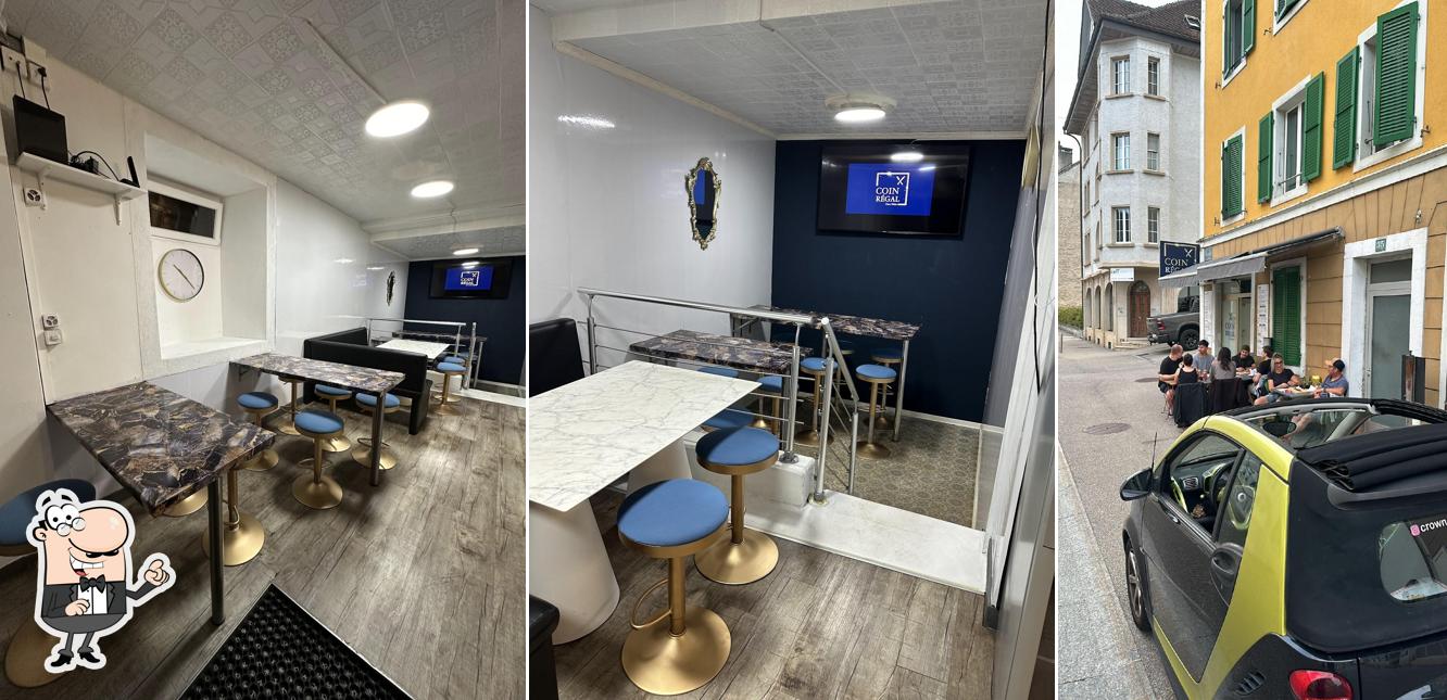 Gli interni di COIN RÉGAL chez Fabio
