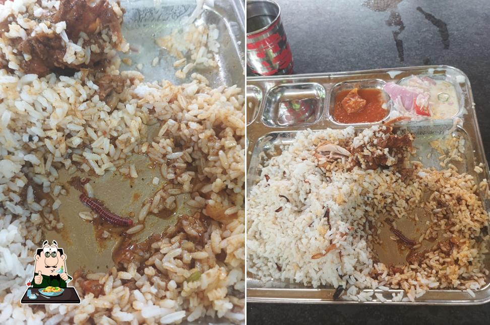 Food at College of Engineering Canteen