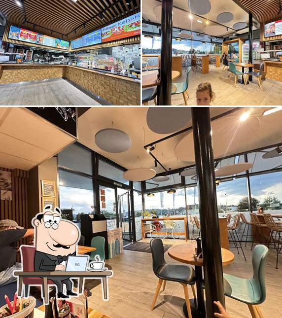 Dai un'occhiata agli interni di Döner Stop, Oftringen