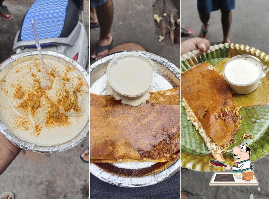 Pancakes at Ganesh Tiffin Centre