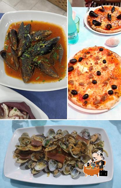Cozze al I portici bar trattoria pizzeria